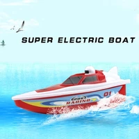 dropshipping aa battery 164 electric funny speed boat for bathroom bathtub swimming kids best bath toys gift