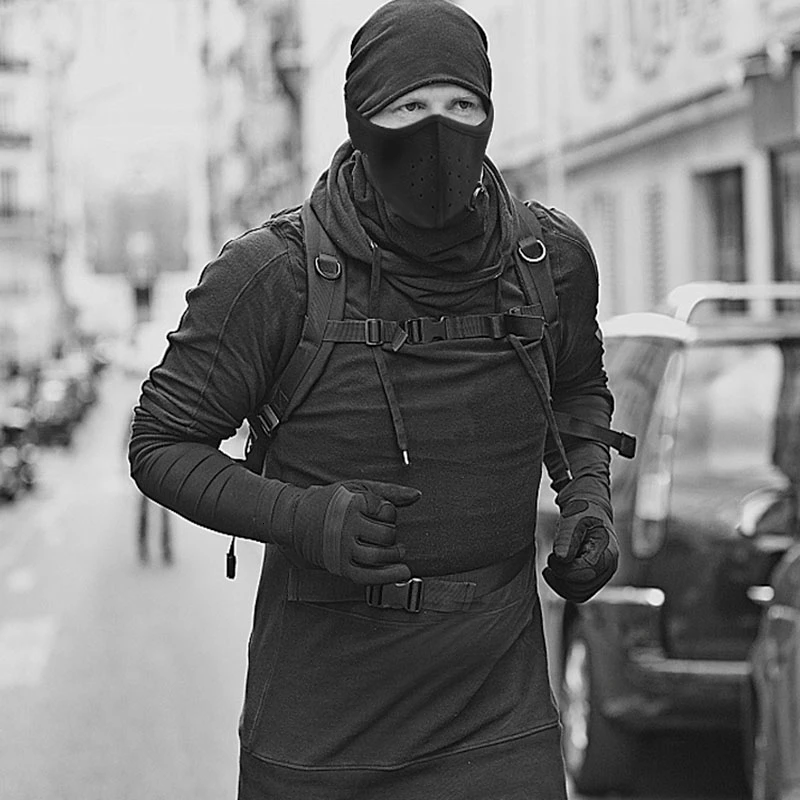 Зимняя Маска для лица велоспорта катания на лыжах велосипедная маска дышащая