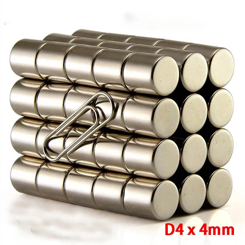 4x4 Strong Magnet 4x4 Round Magnets NdFeB Powerful Magnet  Rare Earth Neodymium Magnet  Search Magnets rectangle shaped ndfeb magnets silver 15 pcs