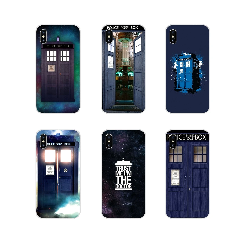 Чехол для мобильного телефона Tardis Dr Doctor Who Police Call Box Для Huawei Y5 Y6 Y7 Y9 Prime Pro GR3 GR5 2017 2018