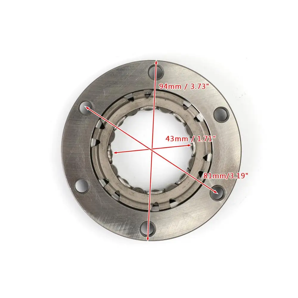 Areyourshop для Yamaha XV125 Virago XV240 XVS125 SRV250 XV250 V Star Drag односторонний подшипник Sprag стартер