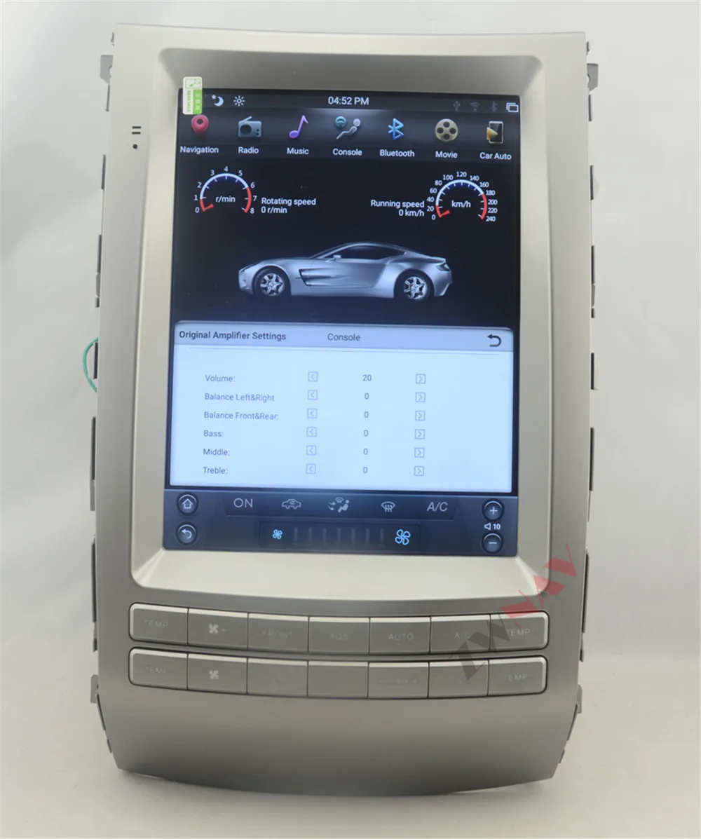 Автомобильный мультимедийный плеер Tesla Android IPS экран для Hyundai Veracruz IX55 2006 2007 2008 2009-2012