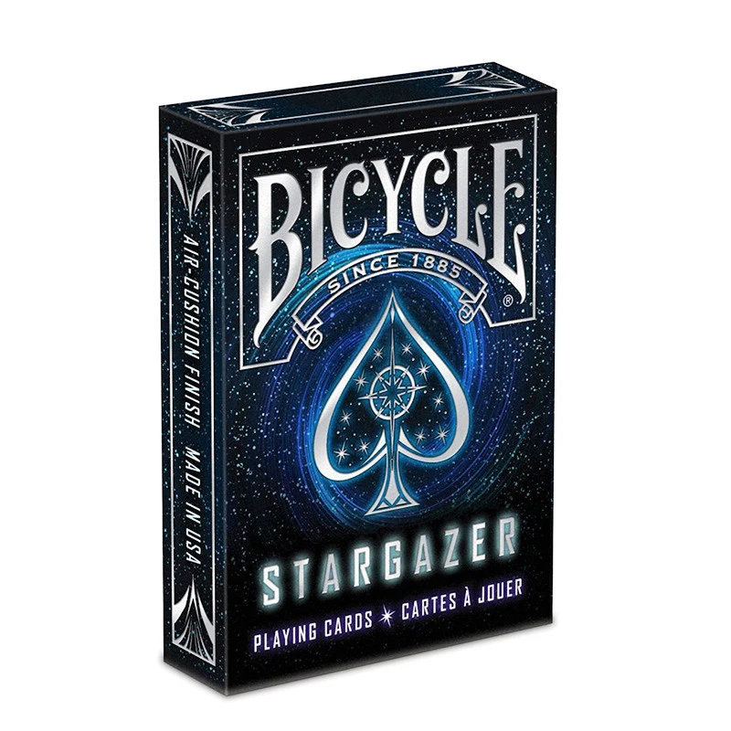 1 колода велосипедные карты Stargazer игральные карты Обычная подставка для велосипеда Rider назад волшебные карты реквизит для магических фокусов