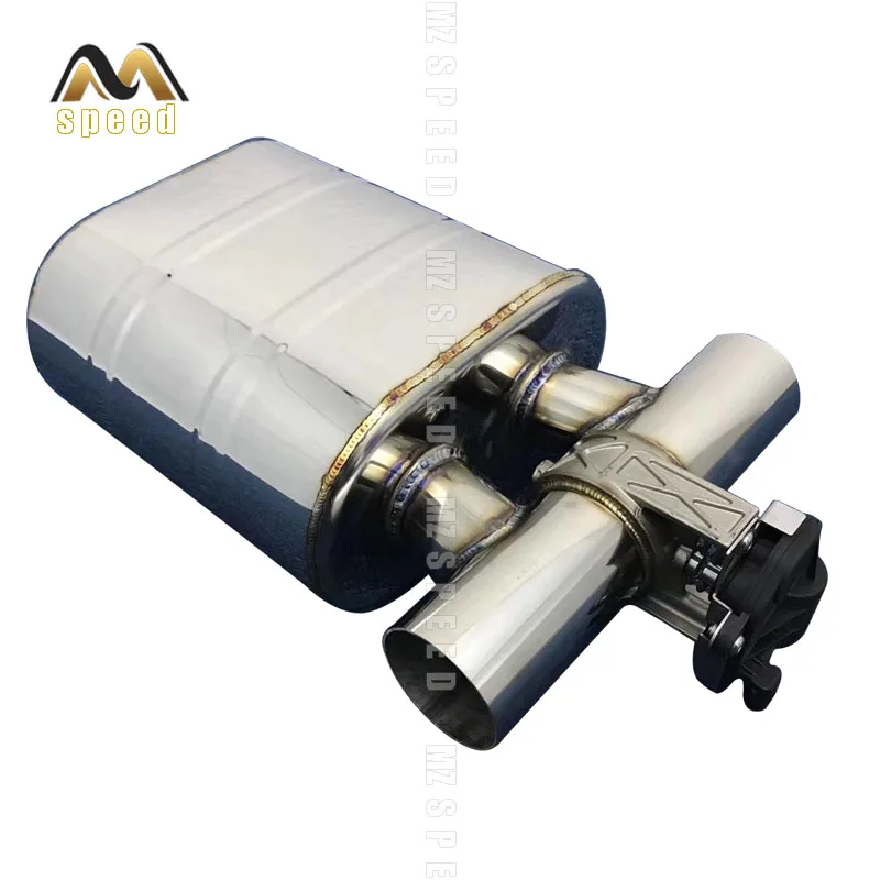 Глушитель электромобиля электрический клапан из нержавеющей стали выхлопная