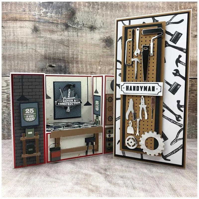 Новинка 2021 металлические Вырубные штампы и Скрапбукинг для изготовления бумаги