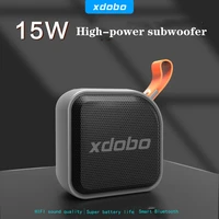 xdobo prince1995 mini wireless bluetooth speaker subwoofer wireless outdoor bicycle riding waterproof subwoofer portable cannon