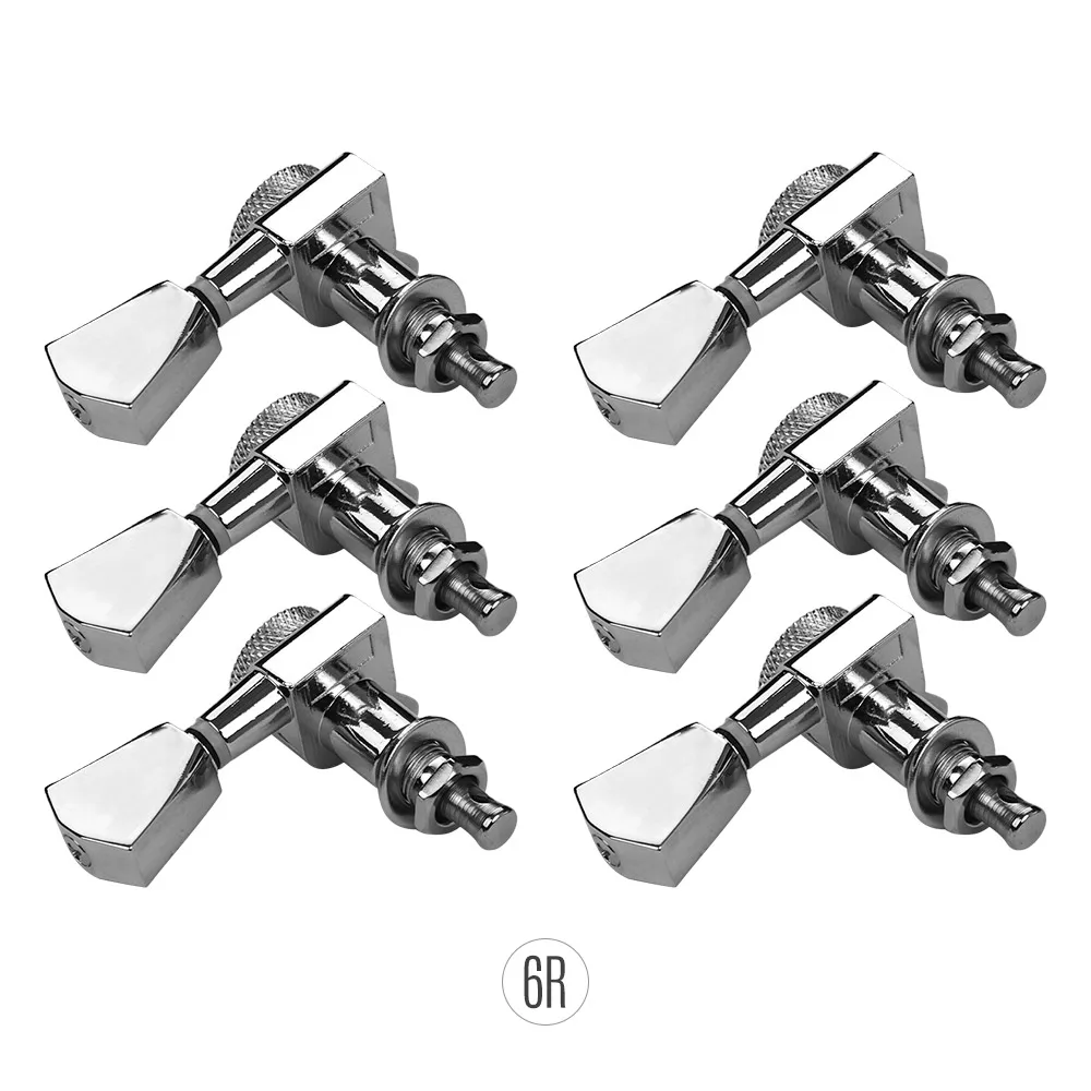 Насадки для электрогитары ручки настройки струн колышки блокировочные тюнеры 6