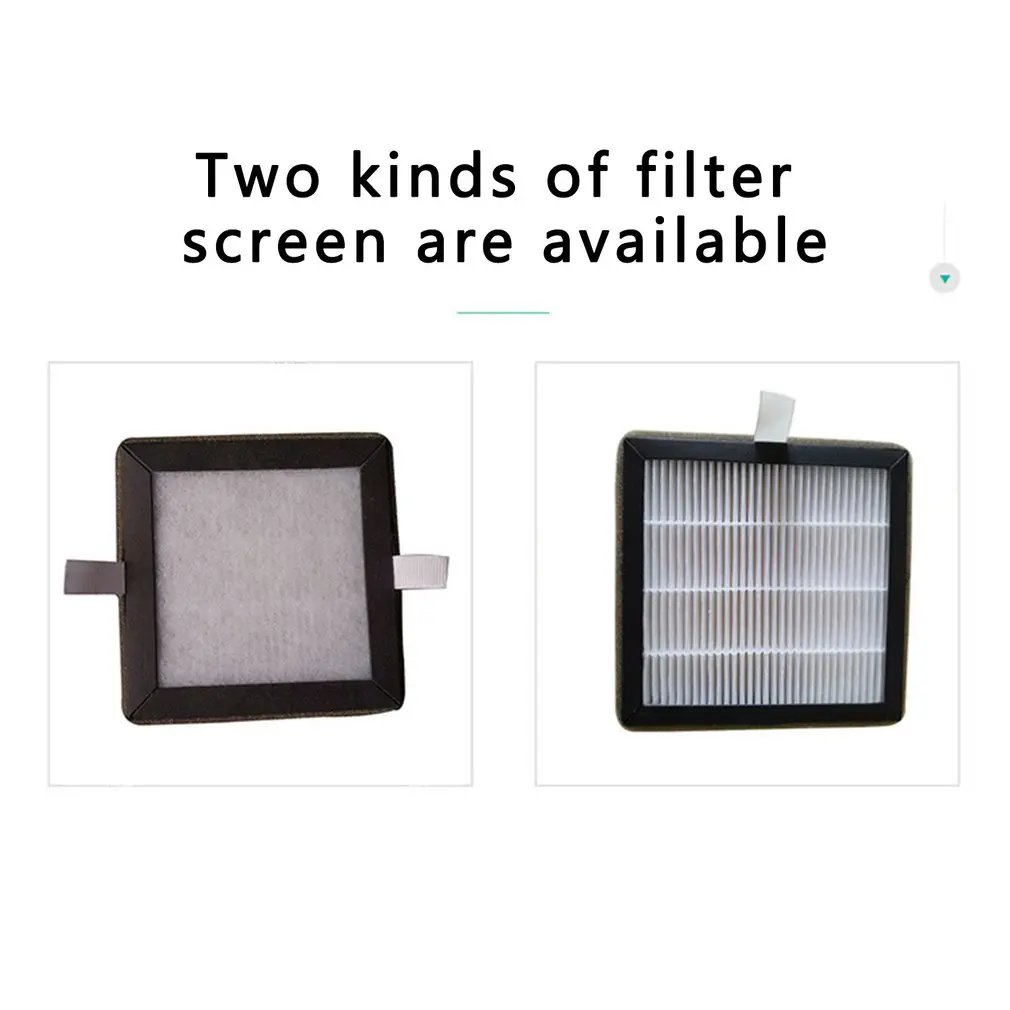 Мини очиститель воздуха с HEPA фильтром генератор отрицательных ионов настольный