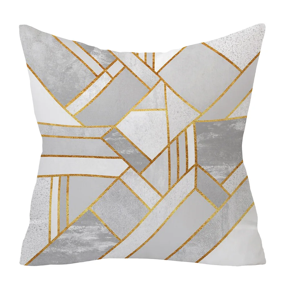 

Geometric Stripe Cushion Cover Throw Pillow Case for Home Chair Sofa Decoration Square Pillowcases