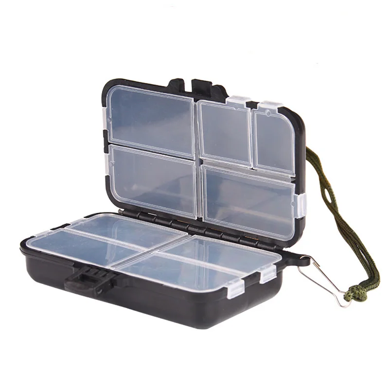 

1 Pcs Luya Bait Box Multifunctional Luya Micro Food Bait Box Fishing Gear Accessories Box Multifunctional Tool Bait Box
