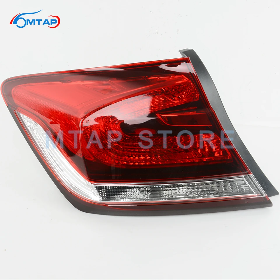 

MTAP Car Exterior Rear Tail Lamp Tail Light For Honda CIVIC FB2 FB6 2014 2015 Taillight Taillamp Brake Light