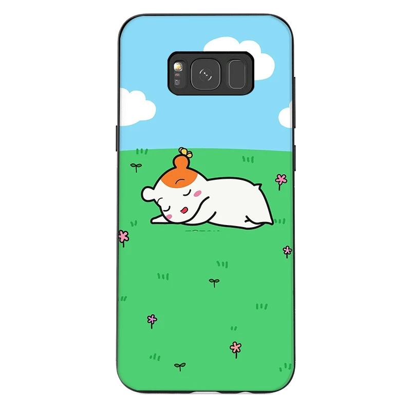 Чехол для телефона samsung M10 M20 M30 M40 S6 S7 край S9 S8 S10 S10E Plus Note 8 9 10 сайту Ebichu человек милый