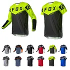 2021 мужские горнолыжные трикотажные изделия Длинные + короткие Raudax Fox для езды на мотоцикле и горном велосипеде командные горнолыжные Трикотажные изделия для езды на горном велосипеде одежда для внедорожника FXR велосипед