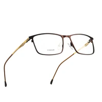 optical glasses frame for men 2022 titanium alloy eyeglasses frames myopia prescription eye glasses full metal screwless eyewear