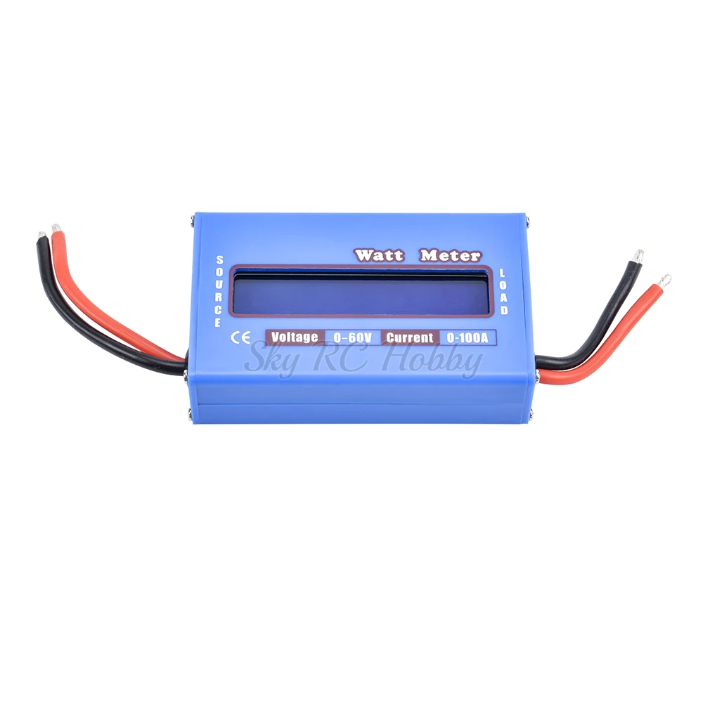 Ваттметр цифровой высокоточный 60 в 100 А
