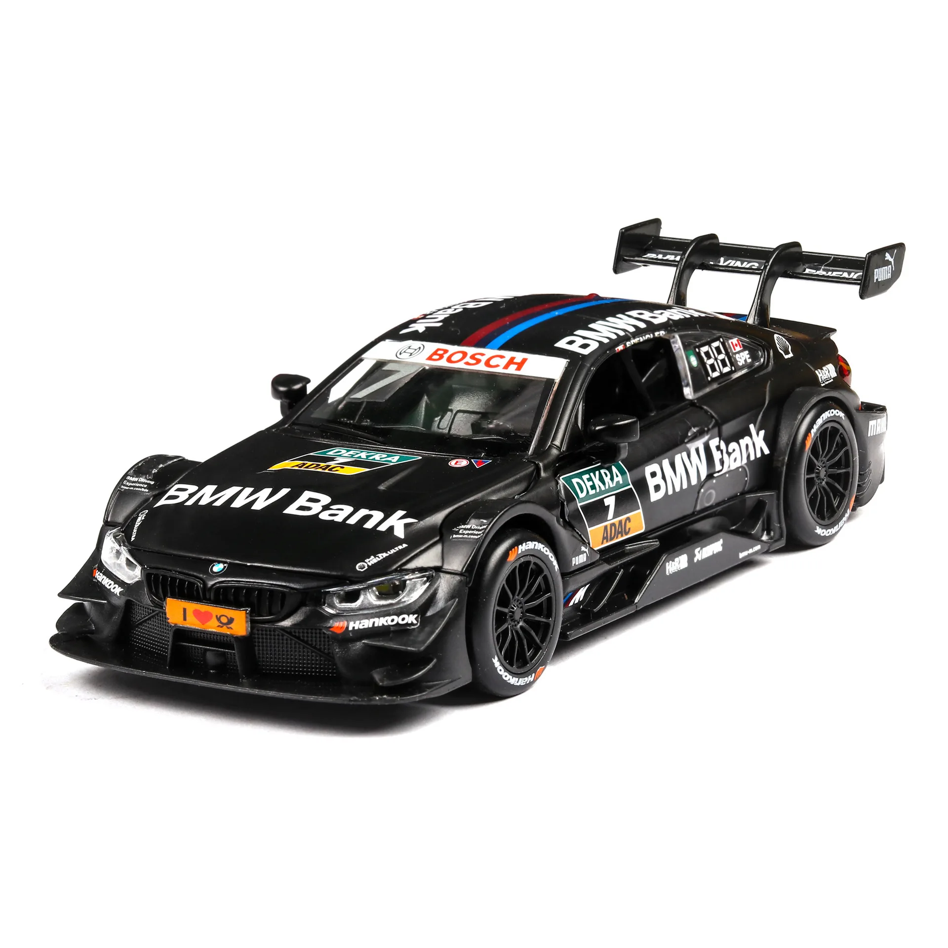 

2021 Hot Toys Diecast 1/32 Pull Ribbon Sound and Light Alloy Children's Toys Sports Car Metal Return Force Toys for Boys