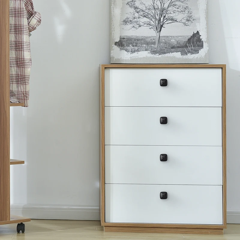 

Matte black zinc alloy cabinet door handle kitchen cabinet drawer shoe cabinet hardware handle