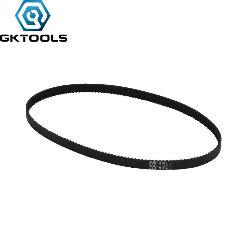 Ремень ГРМ GKTOOLS C-8 для 3D-принтера GT2 резиновая петля 6 мм 2GT с замкнутым зубчатым