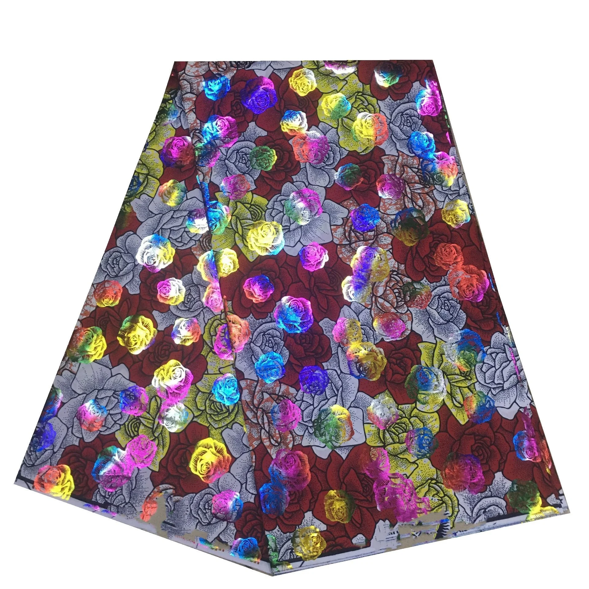 

African Golden Wax Fabric Real Wax Prints ankara Fabric 100% Cotton High Quality 6 yard African Fabric for Sewing