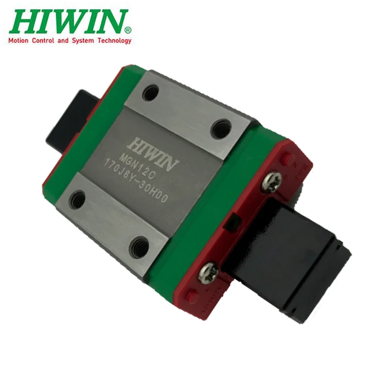 Линейная направляющая Hiwin MGN12 150 200 250 300 330 350 400 450 500 550 мм MGNR12 1 блок каретки с ЧПУ 12