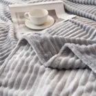 Облегающее одеяло плед, супермягкое двустороннее ультрароскошное плюшевое одеяло, супермягкое уютное Роскошное Одеяло для кровати, постельное белье
