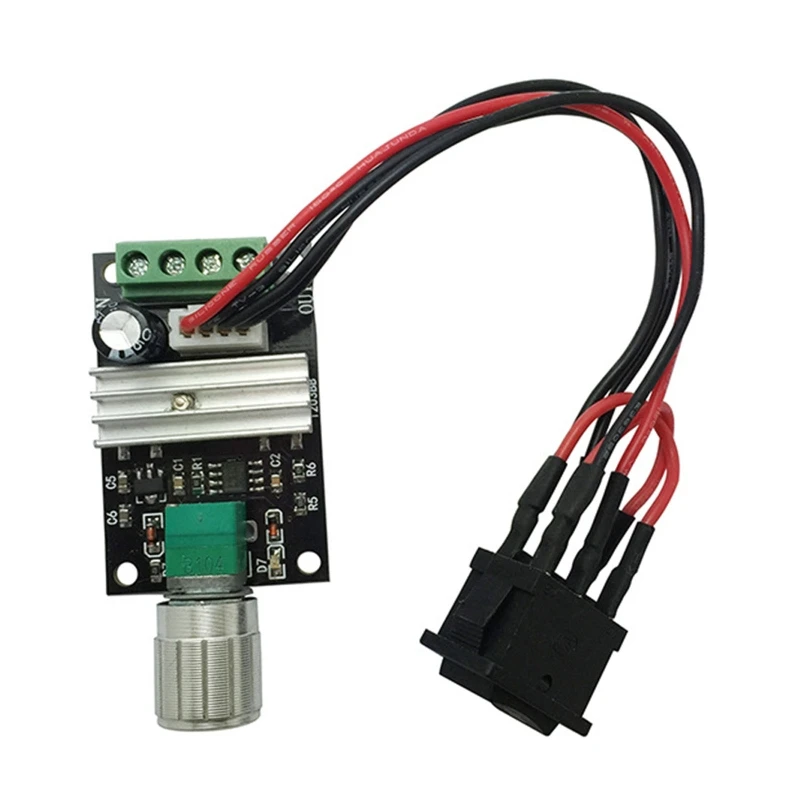 

6V 12V 24V 28V 3A 1203BB DC Motor Speed Controller PWM Speed Adjustable Forward Reverse Switch DC Motor Speed-control Switch