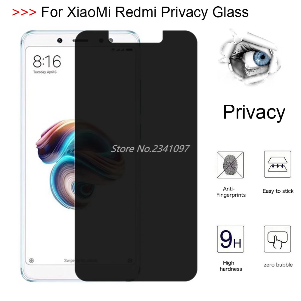 Защитное закаленное стекло 9H для XiaoMi Redmi 4a 4x 5a 6a 6 5 plus note 4 4x5 7 Pro|Защитные стёкла и