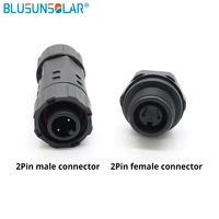 20 pair m12 female panel mount electronic waterproof connector used in led connector 2pin3pin4pin5pin6pin 7pin 8 pin