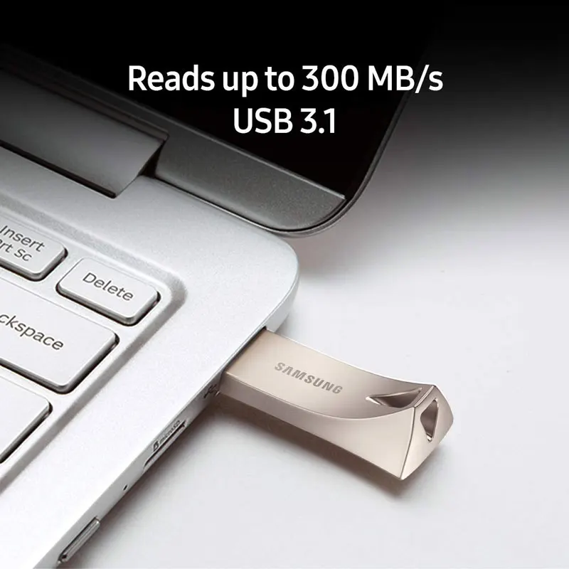 SAMSUNG бар плюс USB 3,1 Flash Drive 64 GB U диск 32 GB 128 GB Memory Stick 256 GB флешки флэш-память 300 МБ/с. для ПК/Тетрадь