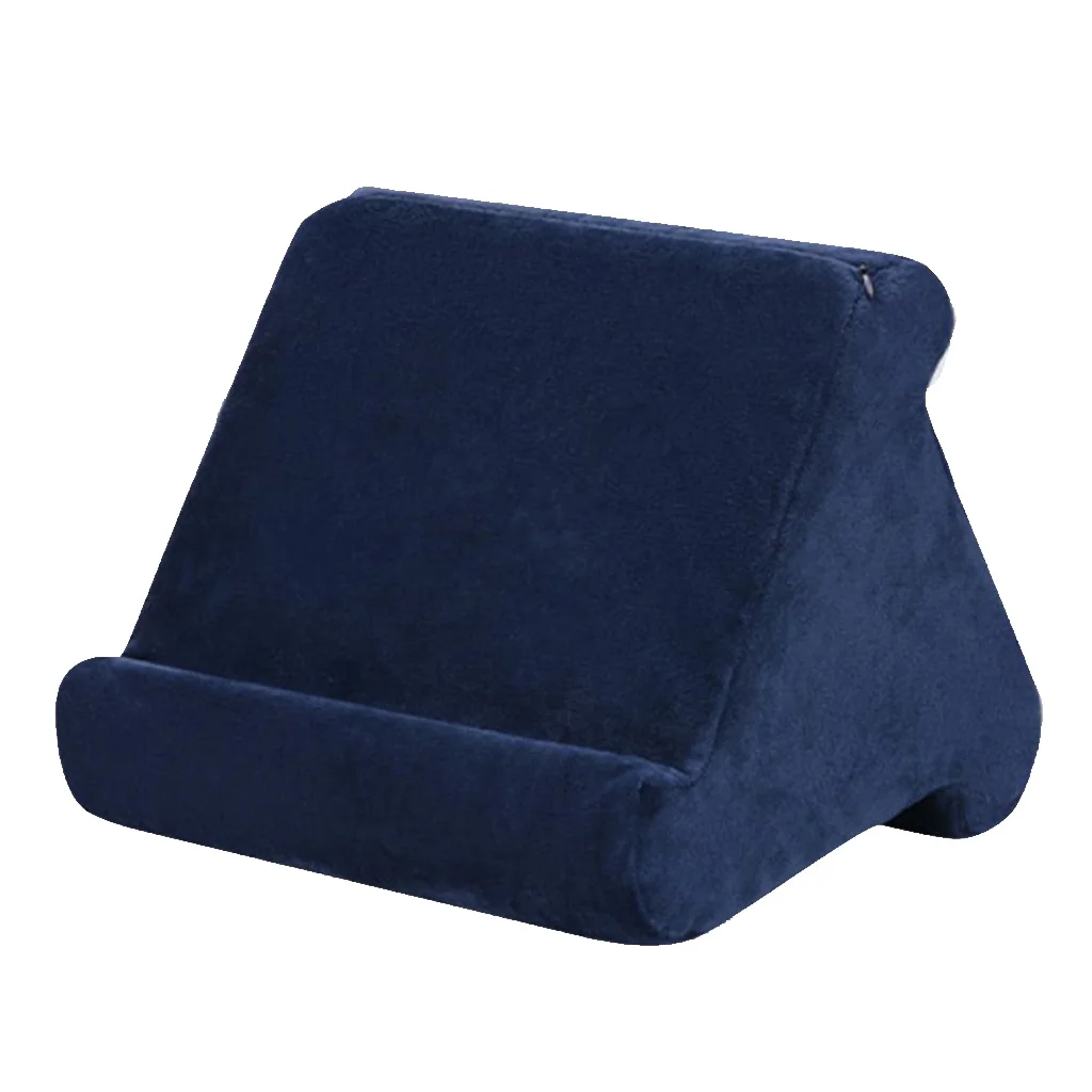 

Sponge Pillow Tablet Stand For iPad Tablet Holder Phone Support Bed Rest Cushion Tablet Reading Holder for iphone ipad