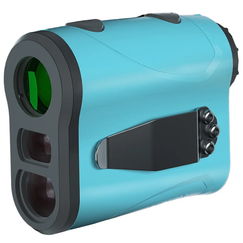 

6X Golf laser rangefinder with slope and flagpole lock