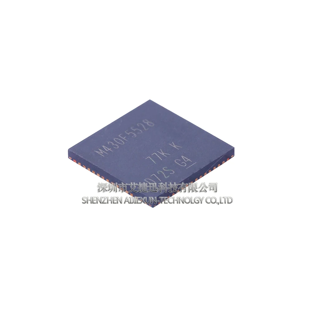 

5 pcs MSP430F5528IRGCR QFN-64 New and origianl parts IC chips