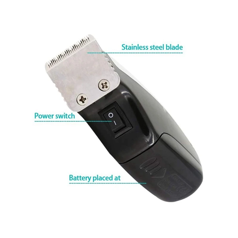 Электрическая машинка для стрижки волос портативный мини триммер Машинка бороды