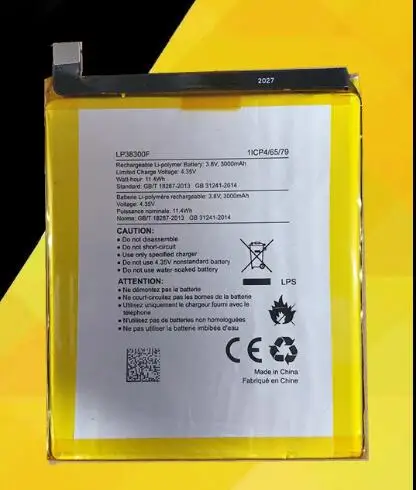 

Оригинальный новый высококачественный аккумулятор 3000mAh LP38300F для Hisense E76
