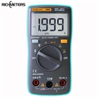Цифровой мультиметр RICHMETERS RM098, 2000 отсчетов, подсветильник, амперметр переменногопостоянного тока, измеритель напряжения, вольтметр, портативный измеритель ом