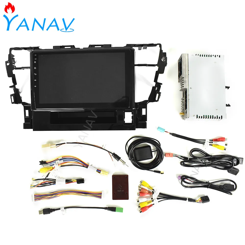 

Car Radio 2 DIN Android Stereo Receiver For-TOYOTA Alphard 2015-2018 GPS Navigation HD Screen Multimedia MP3 Player Head Unit