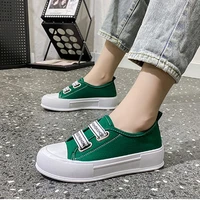 womens vulcanized shoes shallow mouth thick bottom canvas sneakers casual black running shoes lightweight fashion womens shoes