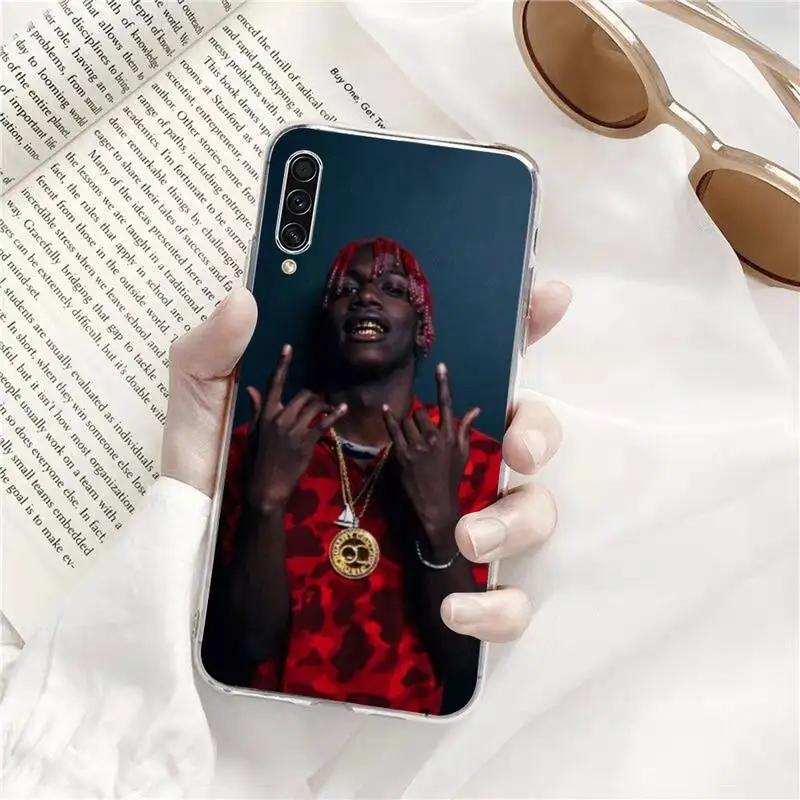 

Kodak Black Rapper Phone Case Transparent for Samsung A71 S9 10 20 HUAWEI p30 40 honor 10i 8x xiaomi note 8 Pro 10t 11