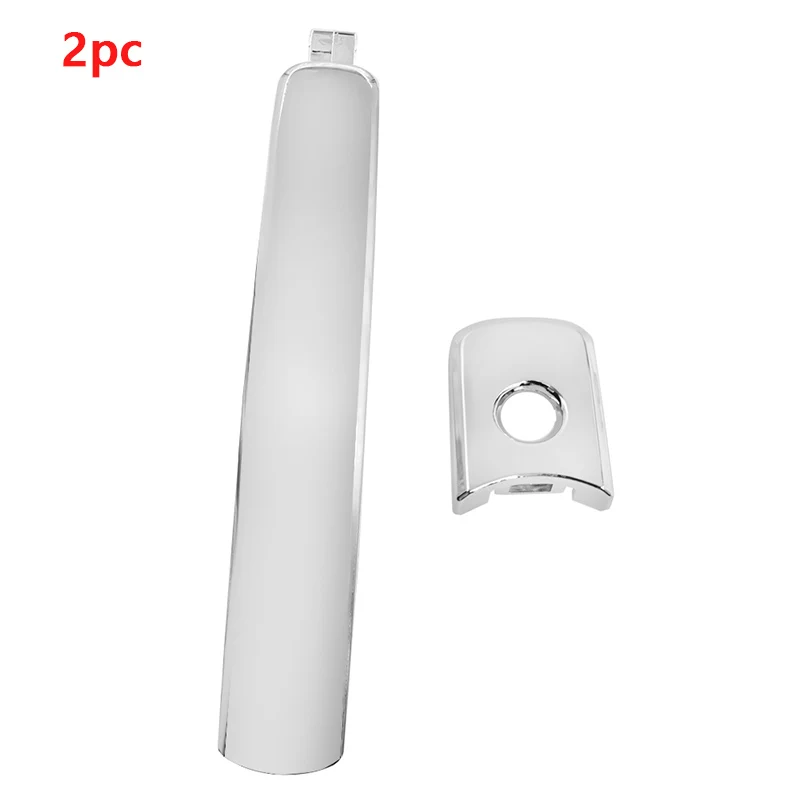 

2pcs/set ABS Front Left ABS Chrome Door Handle For Nissan for Infiniti FX35 FX45 2003-2013 80640-CA012 80645-CA000 New Style
