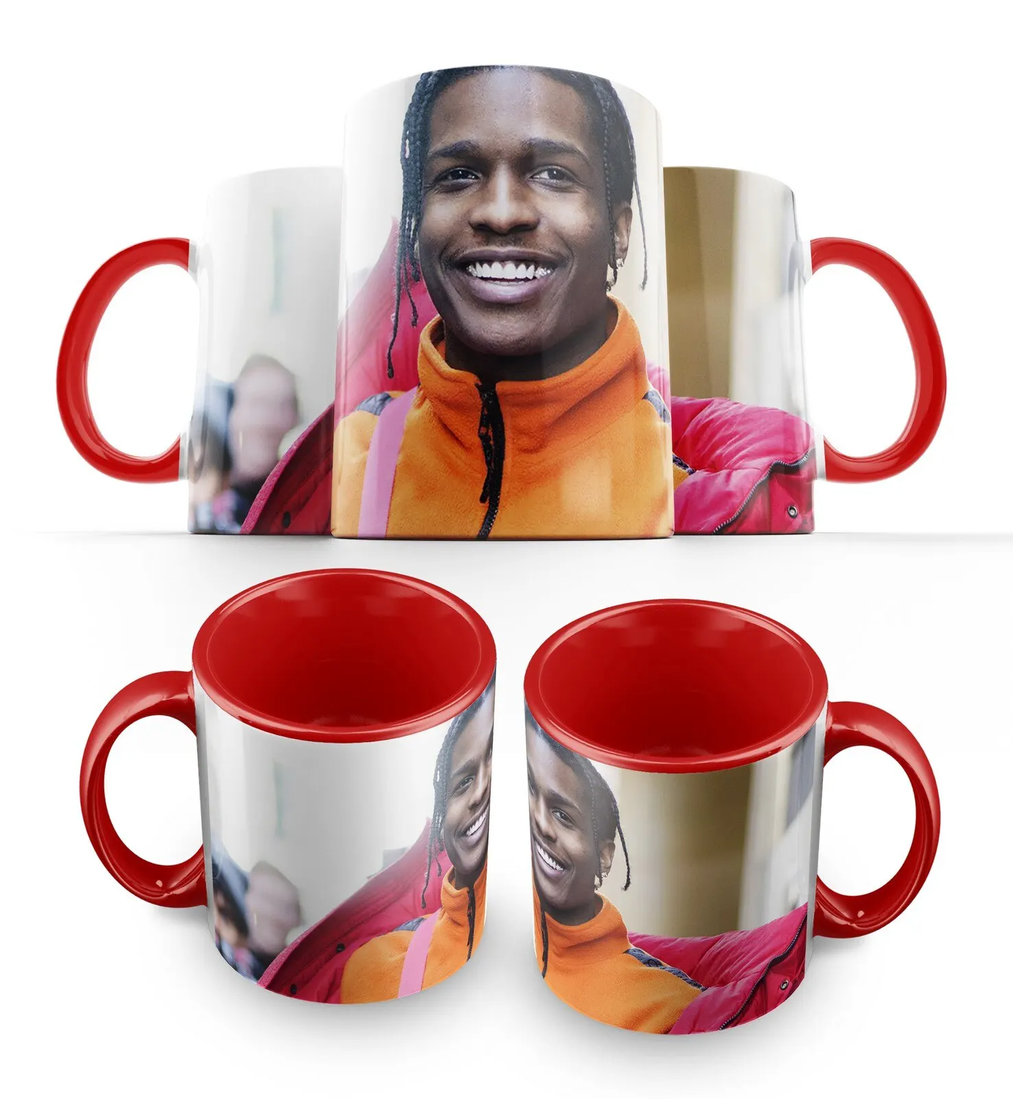 Кружка: ASAP Rocky(рэп асап роки Rakim америка нью-йорк) - 896-579 | Дом и сад