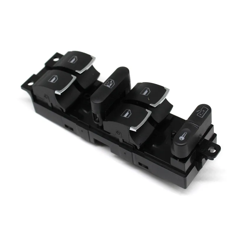 LARBLL боковой хромированный Новый переключатель главного окна для VW Jetta Golf GTI MK4 BEETLE