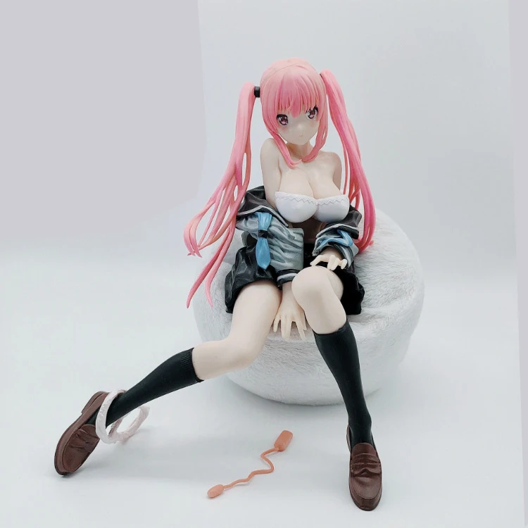 

Коллекция японского аниме-творца, 18 см, Saito Masatsugu MIYU Girl, экшн-фигурка из ПВХ, игрушка, Коллекционная модель для взрослых, кукла