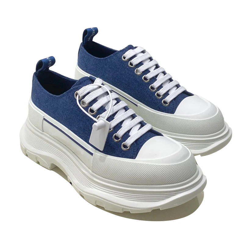 

starbags MCQ original color contrast lovers shoes the version sneaker Italian design fashion flat shoes with concert box & bag