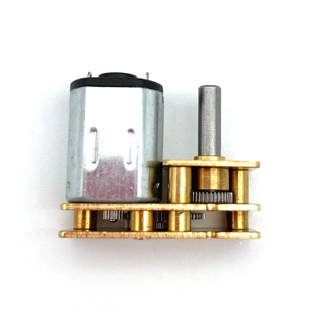 DC 6V Electric Gear Motor N20 Micro Speed 30-2000RPM Mini Metal Reduction Reducer Motors | Обустройство дома