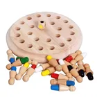 Детская деревянная палочка для запоминания, шахматы для детей 3 лет, интеллектуальные настольные игры, детские развивающие обучающие игрушки для детей