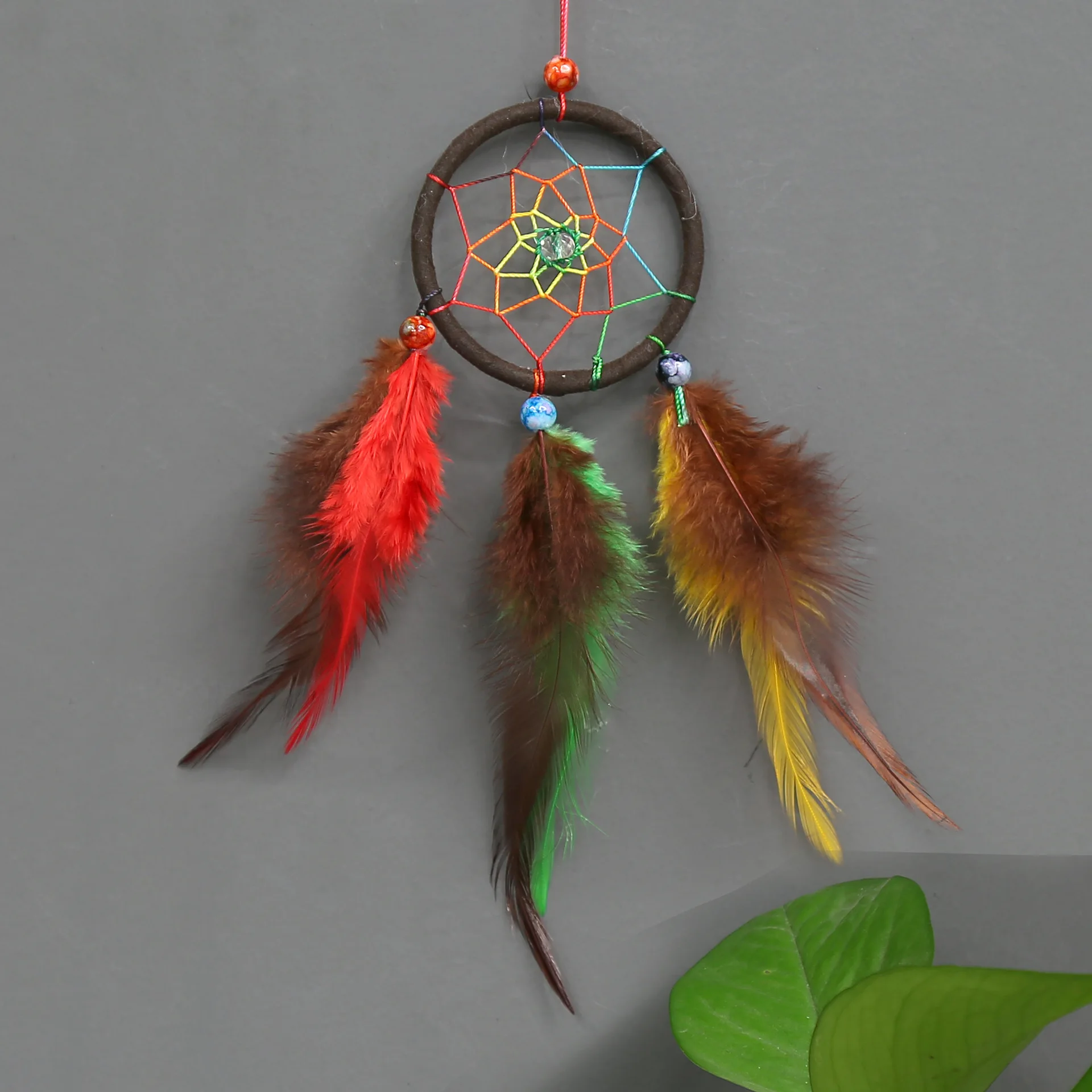 6*25 см новый индийский литературный пасторальный стиль Ловец снов подвесное