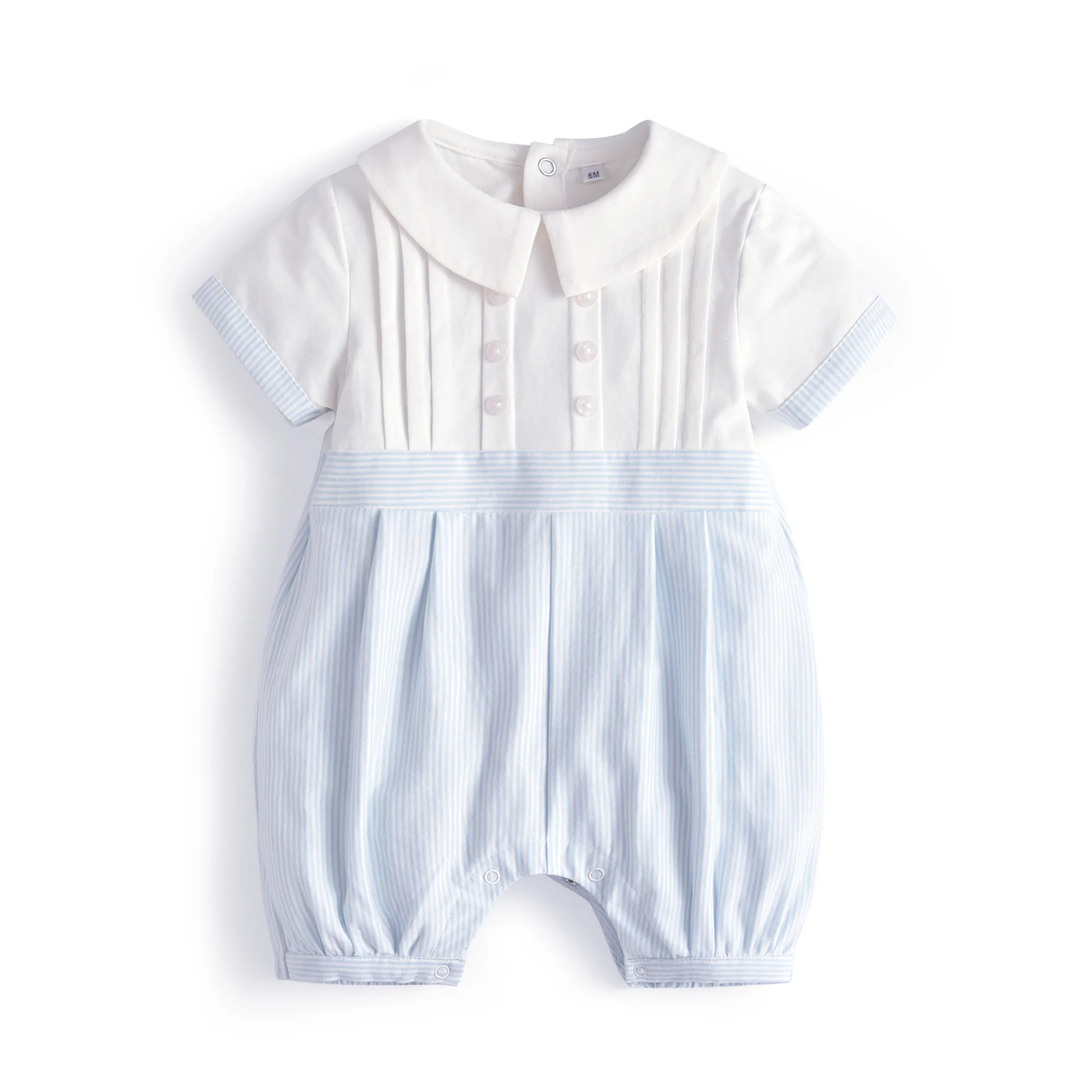 Newborn Baby Boy Bodysuits Summer Spanish Clothes Boys 1St Birthday Party Jumpsuit Infant Rompers Toddler Baptism |
