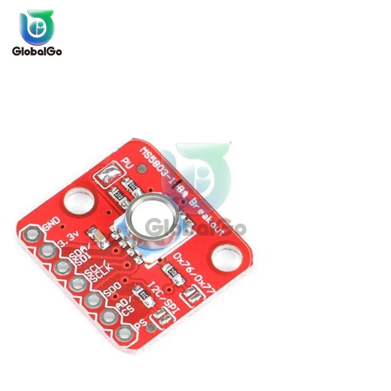 GY-MS5803-14BA I2C/SPI высокая точность давление жидкого газа Φ плата для самостоятельной