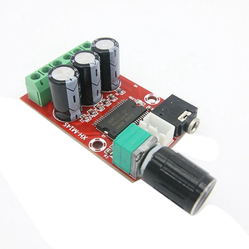 Class D stereo o amplifier module Yamaha YDA138-E 2x 12W with jack input | Электроника