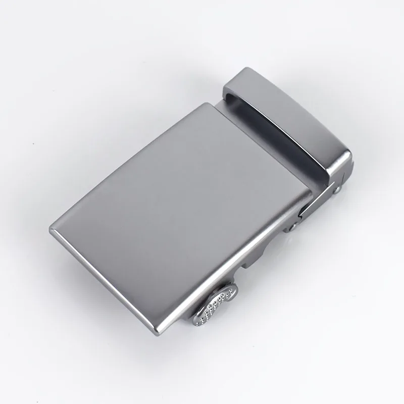 Dullchrome Модные мужские металлические пряжки для ремня из цинкового сплава, автоматическая пряжка для ремня шириной 3,4-3,6 см, аксессуары для рукоделия - Цвет: Dullchrome